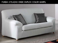 Fundas de sofa elasticas para silones de 1,2,3 y 4 plazas