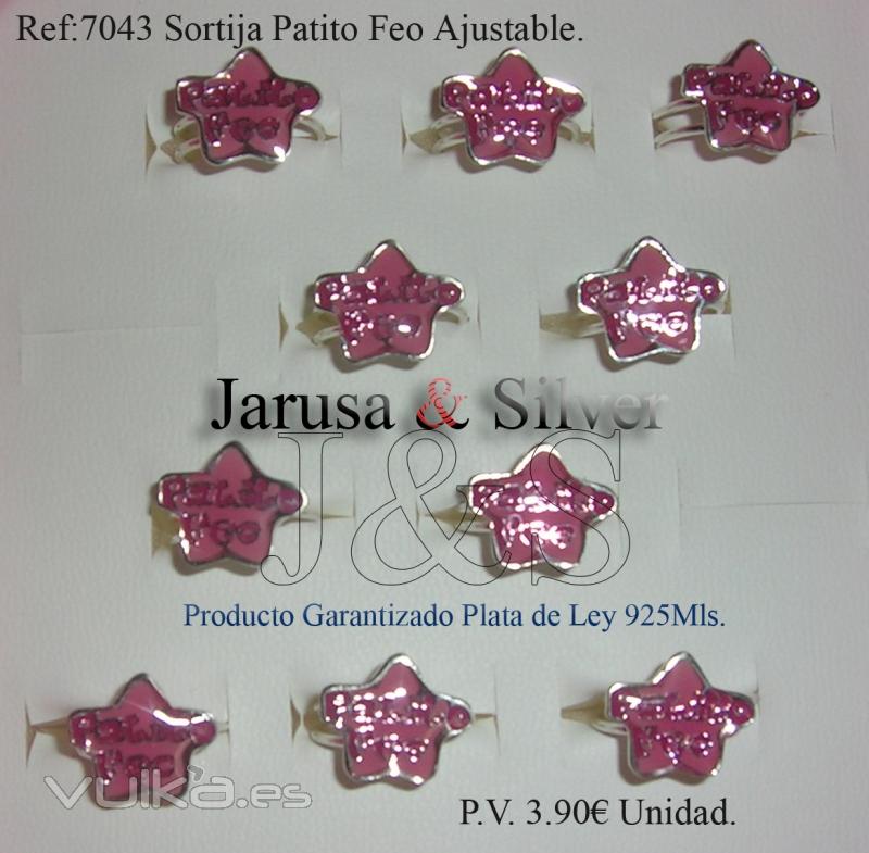 JARUSA & silver Fabricante de Abalorios en zamak , Peltre y Plata