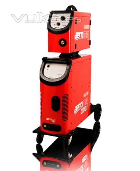 Equipo Soldadura Solter Aeromig 370 D en www.tiendapymarc.com