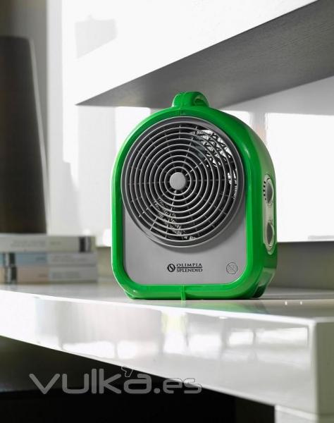 Termoventilador Ghibly Green 800  1000 2000 w Olimpia Splendid en tiendapymarc