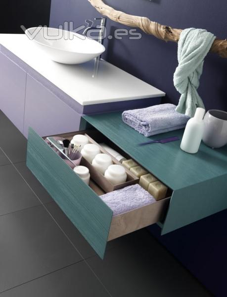 Bath Harmony y gran capacidad en muebles de bao