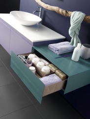 Bath harmony y gran capacidad en muebles de bao