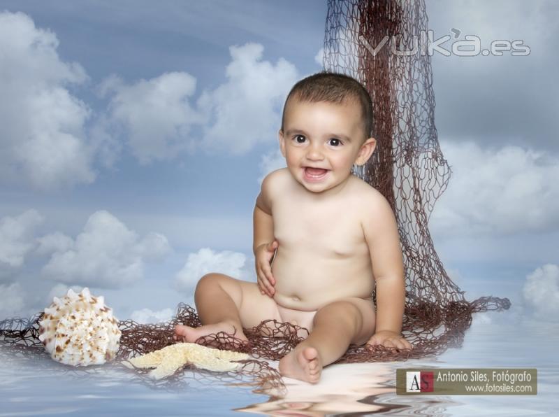 Foto estudio Playa by Antonio Siles Fotgrafo, Almera