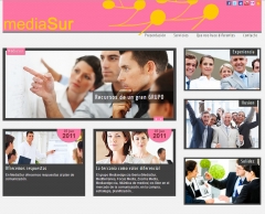 Web de mediasur,a gencia de medios: wwwagenciamediasurcom