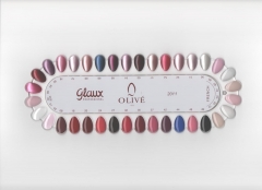 Carta de colores de esmaltes 2011