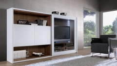 Composicion muebles comedor moderno