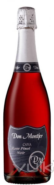 Cava Brut rose pinot noir , Variedades:  100% Pinot Nor