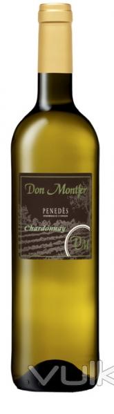 Don Montfer Chardonnay Graduacin: 11,5% vol. Variedades: 100% Chardonnay
