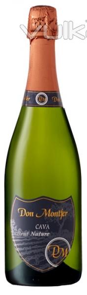 Don Montfer Brut Nature  Variedades:  35% Xarel.lo 20% Macabeo 45% Parellada  Elaboracin:  La segun