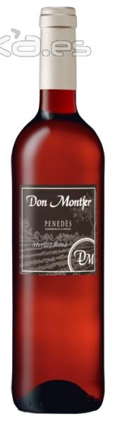 Don montfer Merlot Graduacin: 11,5% vol. Variedades: 100% Merlot