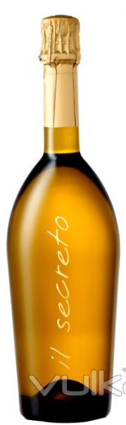 Cava Il Secreto Gran Reserva  Descripcin rpida  Variedades:  40% Xarel.lo 30% Chardonnay 15% Pnot