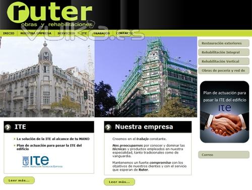 Diseño Web Ruter