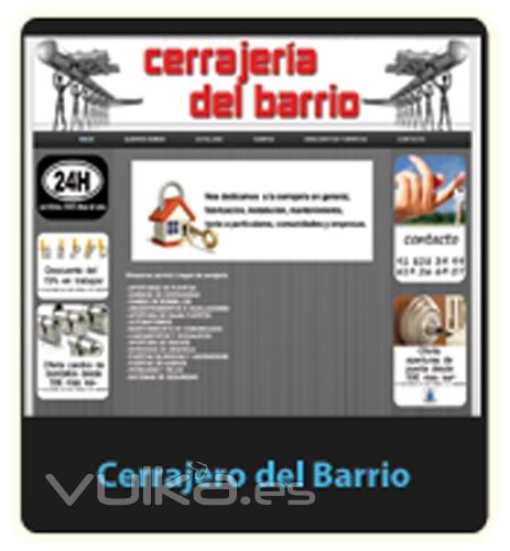 Diseo Web El Barrio