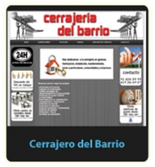 Diseno web el barrio