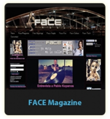 Diseno web facemagazine