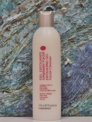 Gel limpiador exfoliante facial 250 ml