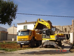 Derrivo de naves agricolas