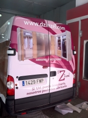 Rotulacion integral furgoneta renault master vinilo zaragoza wwwdecoraconestiloes