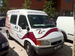 Rotulacion integral furgoneta vinilo zaragoza ford transit wwwdecoraconestiloes