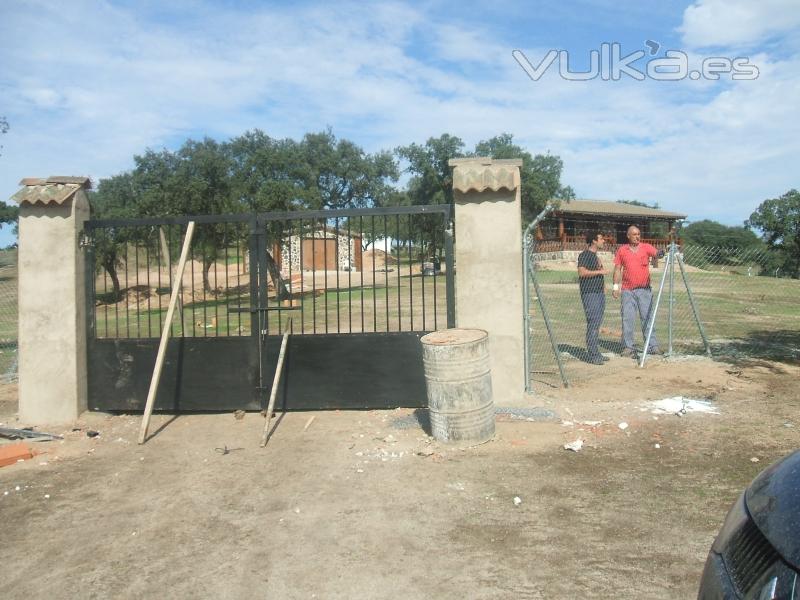 construccion de todo tipo de cancelas