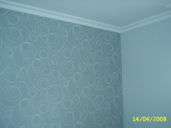 Combinado papel  y pintura