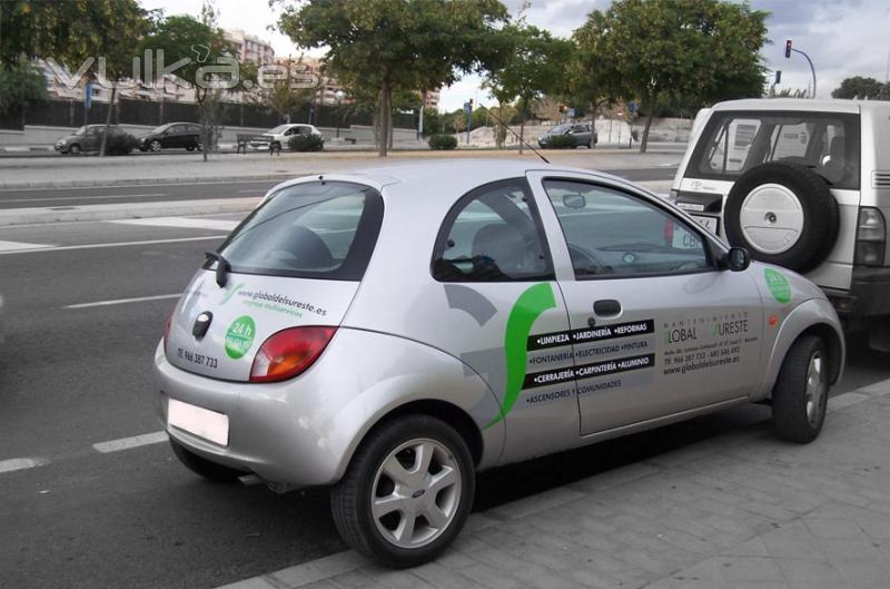 rotula coche alicante vinilo personalizacion tu vehiculo pikabu