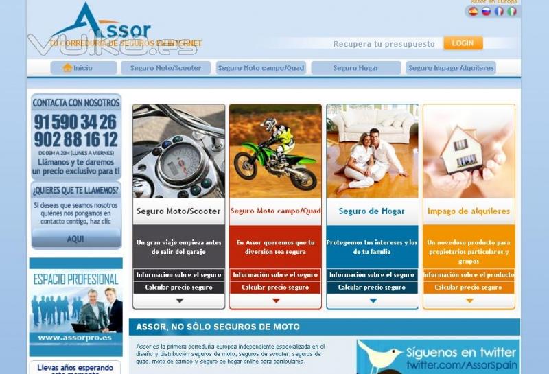 seguro de moto, seguro moto barato precios low-cost con seguro online