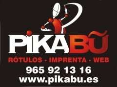 Pikabu empresa rotulos alicante rotulacion diseno web marketing diseno grafico imprenta