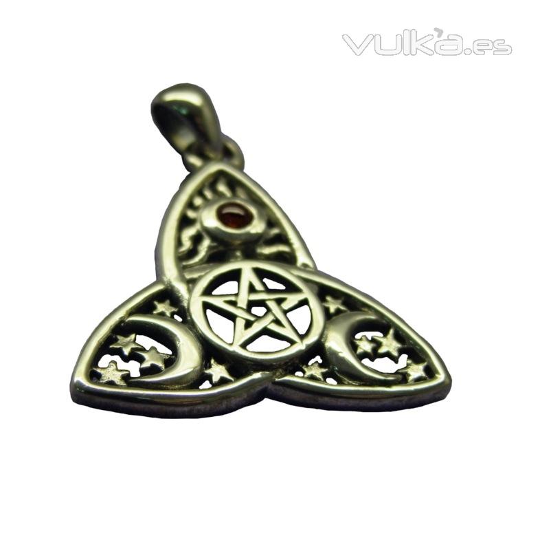 Amuleto Triqueta Celta- La magia de los Druidas para tu Fortuna