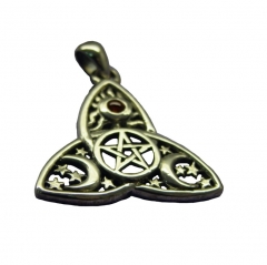 Amuleto triqueta celta- la magia de los druidas para tu fortuna