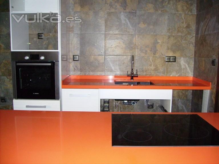 encimera silestone