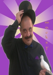 Poster magik mackey 2011