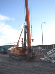 Klemm GH75 piling rig (maquina de pilotes)