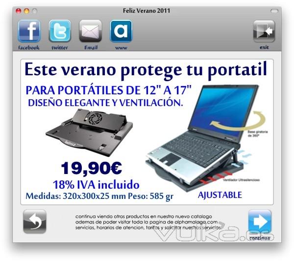 Accesorios Portatiles