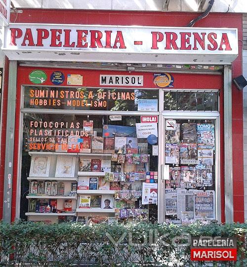 Papelera Librera Prensa Revistas MARISOL