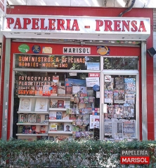 Papeleria libreria prensa revistas marisol