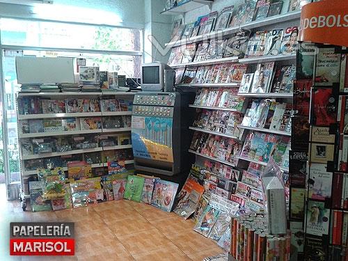 Papelera Librera Prensa Revistas MARISOL