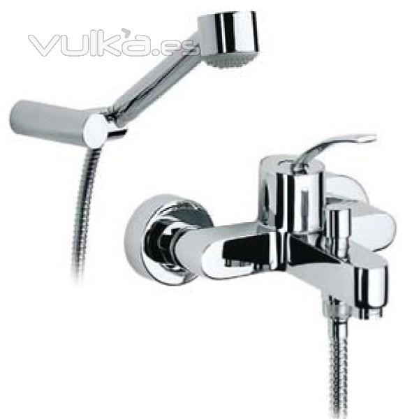 Monomando Roca Moai exterior baño-ducha Encontrará más información en http:// www.tiendapymarc.com