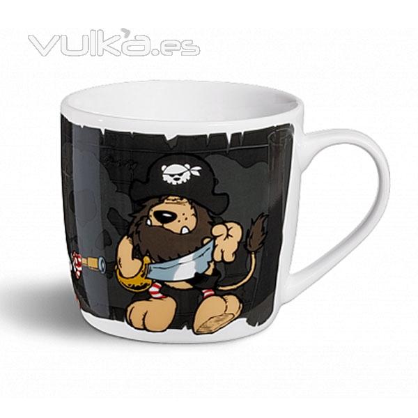 Nici Pirata taza en lallimona.com