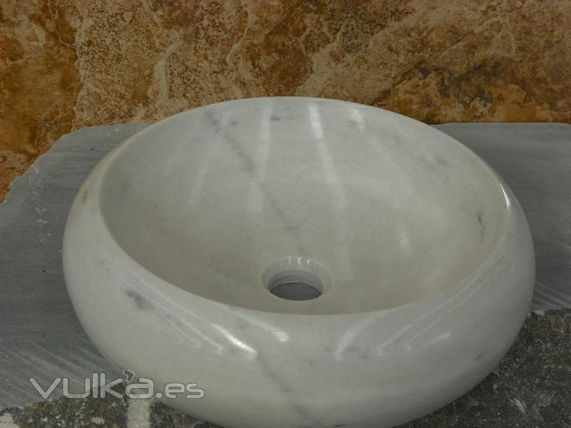 Lavabo de apoyo en macael en lineabano.com