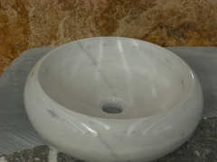 Lavabo de apoyo en macael en lineabanocom