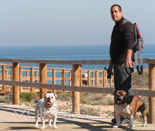 adiestradores caninos a domicilio en Santa Pola