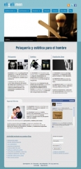 Diseno de pagina web en san sebastian - gipuzkoa para la peluqueria  elivelimen