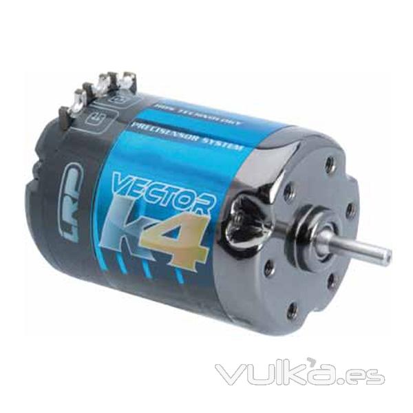 Motor Brushless Vector K4 13.5T LRP rc electrico