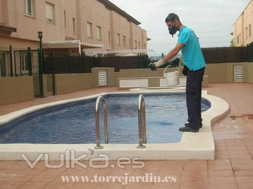 mantenimiento de piscinas en granada  : TORREJARDIN