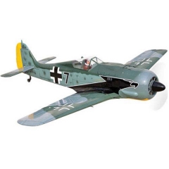 Avion focke wulf fw-190a (artf) rc explosion black horse model