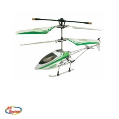 Helicoptero nanocopter 3g verde rc system