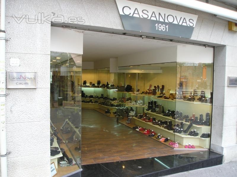 Calzados Casanovas en Paseo de la Salut