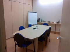 Sala donde se imparten diferentes talleres de grupo