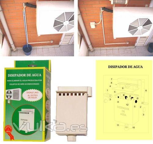 Disipador de Agua de Mundoclima http:// www.tiendapymarc.com